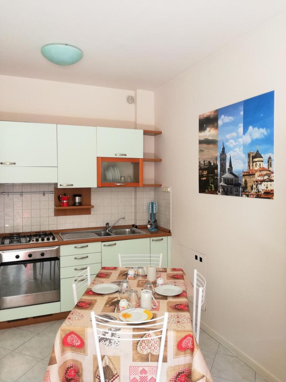 Bergamo City Apartments Exterior photo